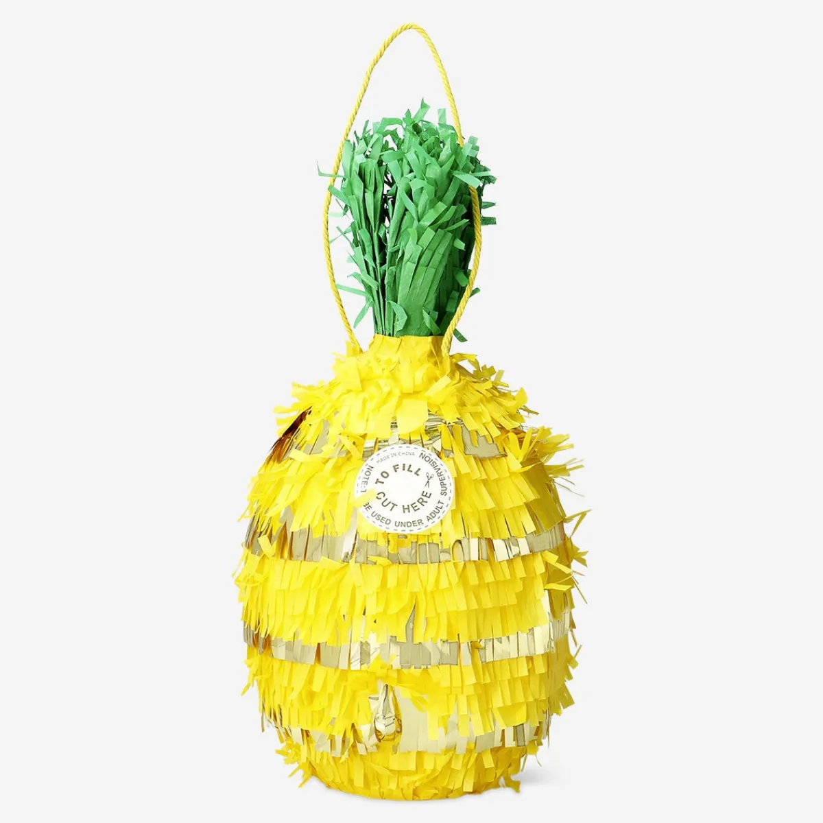 Flying Tiger Pinata med pinapple^ Festdekorationer