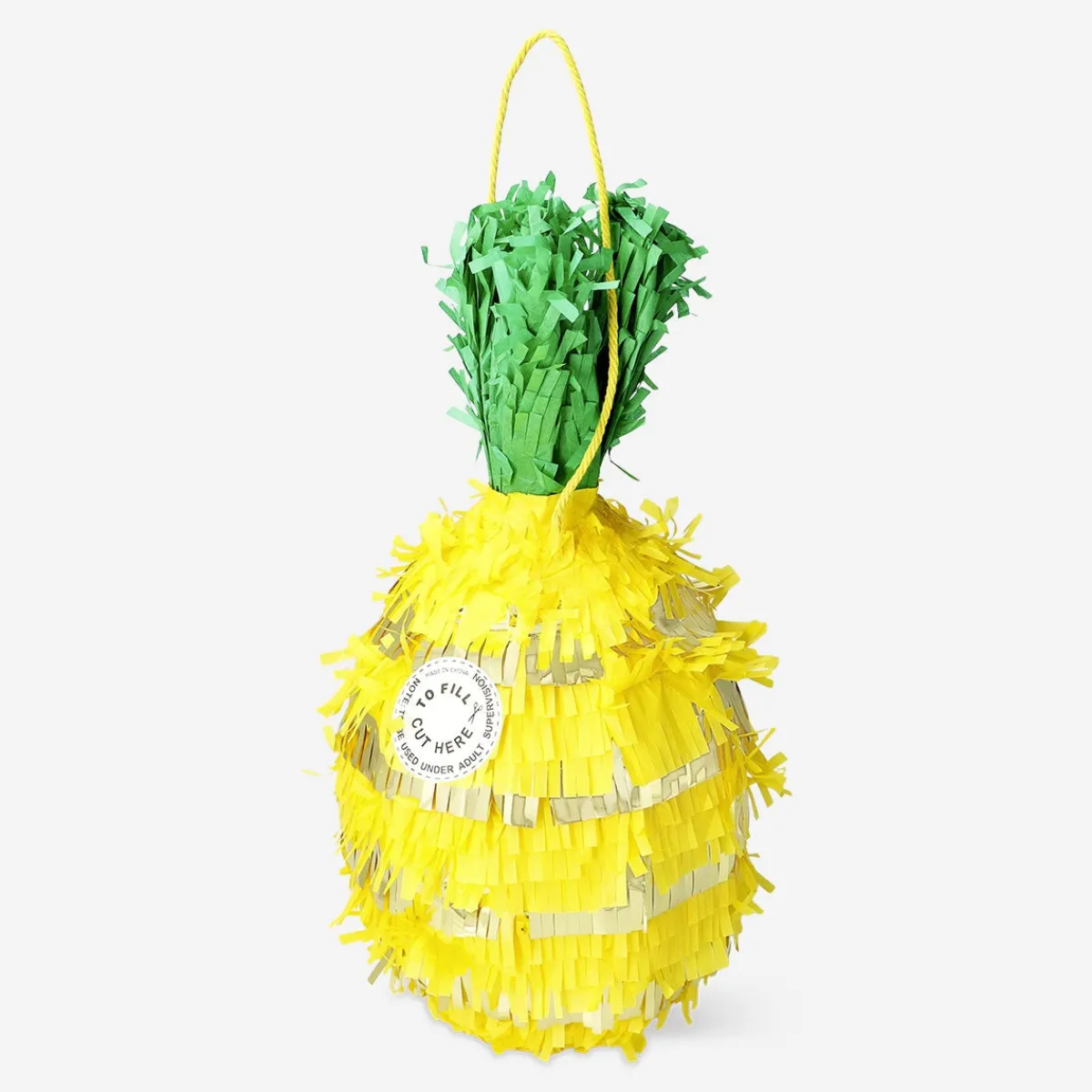 Flying Tiger Pinata med pinapple^ Festdekorationer