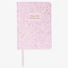 Flying Tiger Pink Personal Planner på engelska^ Anteckningsböcker & Bullet Planners