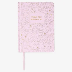 Flying Tiger Pink Personal Planner på engelska^ Anteckningsböcker & Bullet Planners