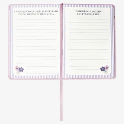 Flying Tiger Pink Personal Planner på italienska^ Anteckningsböcker & Bullet Planners