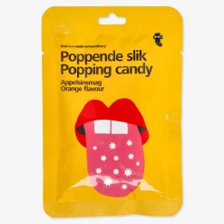Flying Tiger Popping Godis - Apelsinsmak^ Godis|Julklappar Du Inte Visste Fanns