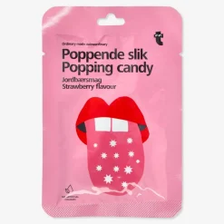 Flying Tiger Popping Godis - Smak av jordgubb^ Godis