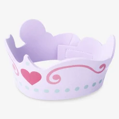 Flying Tiger Prinsesskrona i rosa skum^Barn Utklädnad & Lek|Gåvor För Barn