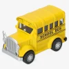 Flying Tiger Pull-Back gul skolbuss^Barn Dockor, Figurer & Små Leksaker|Gåvor För Barn