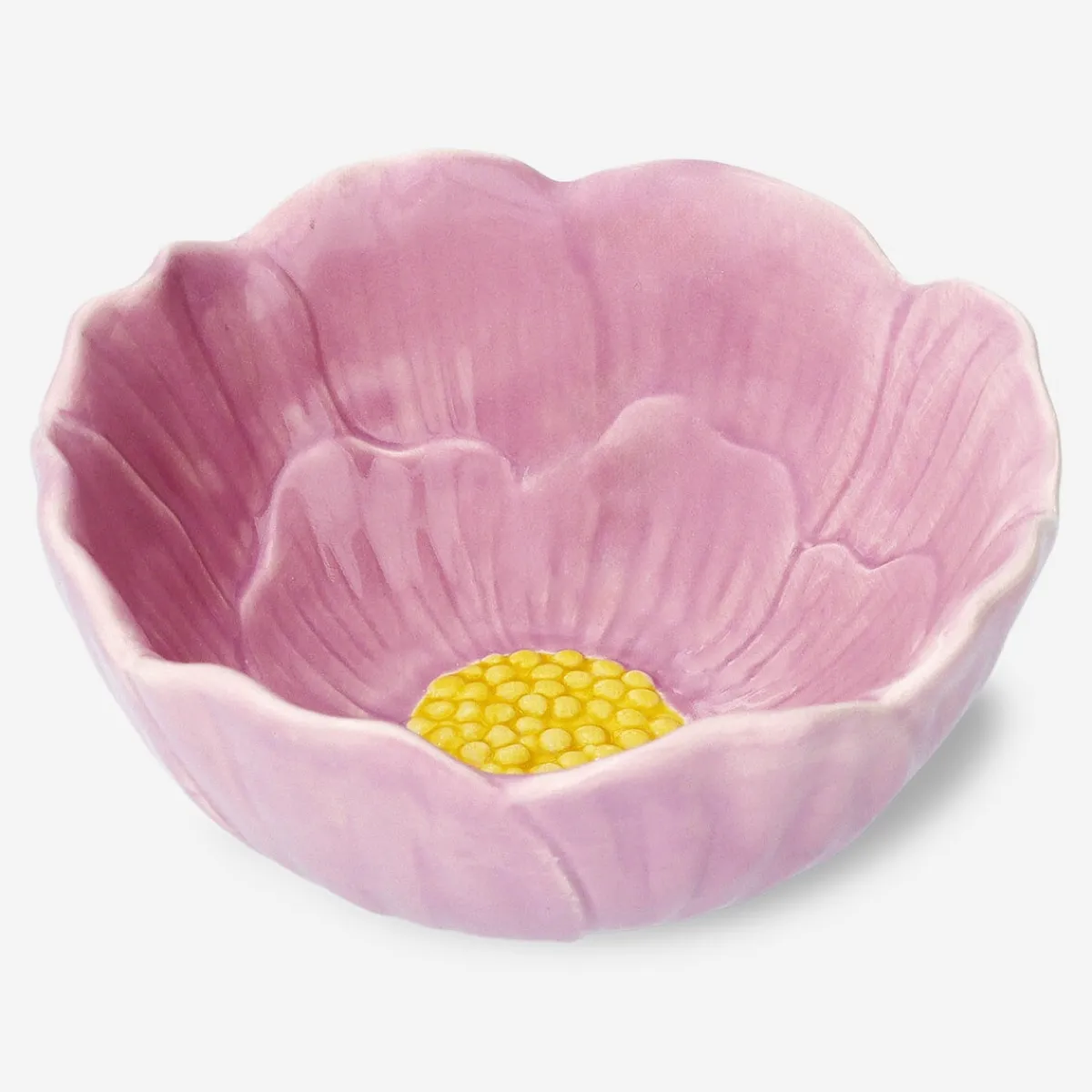 Flying Tiger Rödbrun blomskål - Medium^Kvinnor Midsommar|Muggar & Keramik