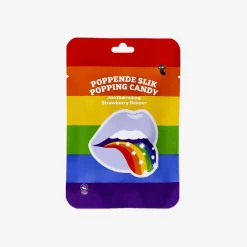 Flying Tiger Regnbågs poppande godis^ Happy Pride!|Godis