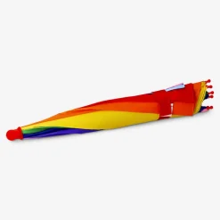 Flying Tiger Regnbågsfärgad paraplyhatt^ Regnkläder|Happy Pride!