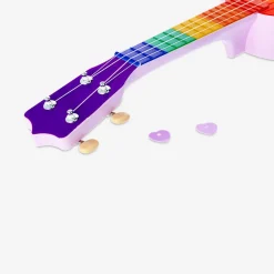 Flying Tiger Regnbågsfärgad ukulele^ Happy Pride!|Dockor, Figurer & Små Leksaker