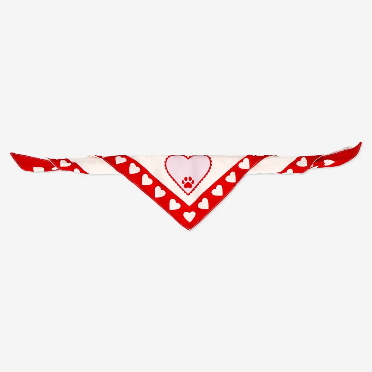 Flying Tiger Rosa bandana för husdjur^ Husdjur