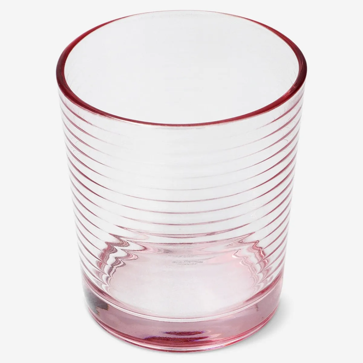 Flying Tiger Rosa dricksglas - 390 ml^ Dekorationer För Utomhusbruk|Bordsserviser