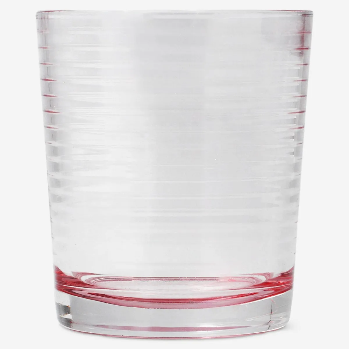 Flying Tiger Rosa dricksglas - 390 ml^ Dekorationer För Utomhusbruk|Bordsserviser