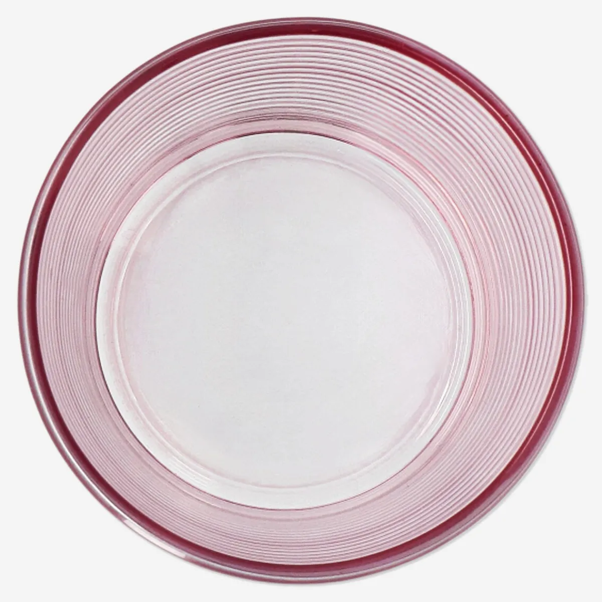 Flying Tiger Rosa dricksglas - 390 ml^ Dekorationer För Utomhusbruk|Bordsserviser