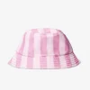 Flying Tiger Rosa Frotté bucket hat för vuxna - En storlek^ Andra Modetillbehör