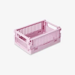 Flying Tiger Rosa hopfällbar förvaringslåda - Liten^ Annan Heminredning|Hemorganisering