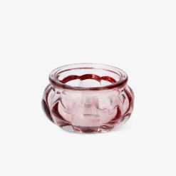 Flying Tiger Rosa värmeljushållare - Liten^ Vaser & Ljusstakar|Badrumsaccessoarer