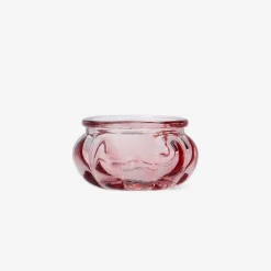 Flying Tiger Rosa värmeljushållare - Liten^ Vaser & Ljusstakar|Badrumsaccessoarer