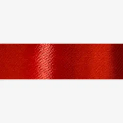 Flying Tiger Rött satinband - 10 m^ Förbrukningsmaterial För Presentförpackning