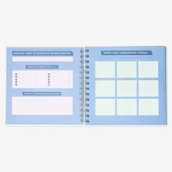 Flying Tiger Scalloped studieplanerare^ Studieplanerare|Anteckningsböcker & Bullet Planners