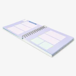 Flying Tiger Scalloped studieplanerare^ Studieplanerare|Anteckningsböcker & Bullet Planners