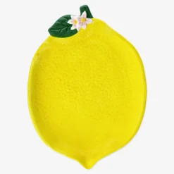 Flying Tiger Serveringsfat med citron^Kvinnor Midsommar|Bordsserviser