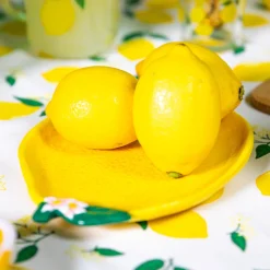 Flying Tiger Serveringsfat med citron^Kvinnor Midsommar|Bordsserviser