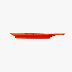 Flying Tiger Serveringstallrik med orange fisk - 26 cm^ Muggar & Keramik|Gåvor Till Inflyttningsfesten