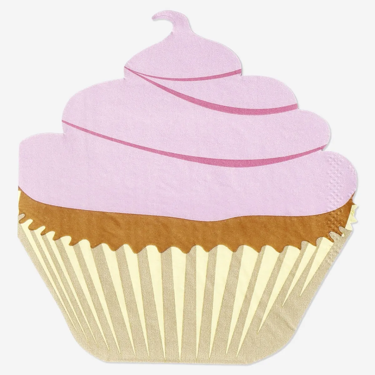 Flying Tiger Servetter för cupcakes - 16 st^ Födelsedag|Festdekorationer