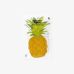 Flying Tiger Servetter med ananas - 16 st^ Festdekorationer|Servetter