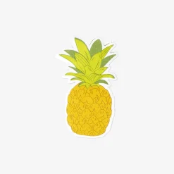 Flying Tiger Servetter med ananas - 16 st^ Festdekorationer|Servetter