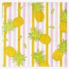 Flying Tiger Servetter med ananas - 16 st^ Festdekorationer|Servetter