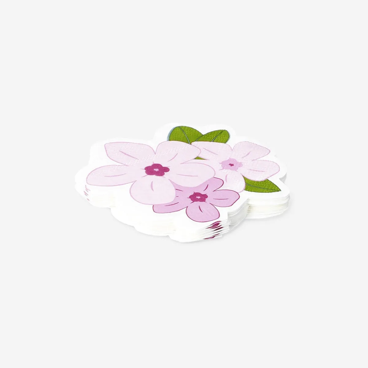 Flying Tiger Servetter med blommiga blommor - 16 st^ Midsommar|Festdekorationer