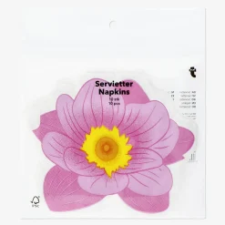Flying Tiger Servetter med blommor - 10 st^ Midsommar|Festdekorationer