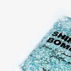 Flying Tiger Shine Bombita Hår, ansikte & Glittergel för kroppen från 7DAYS - 905 Brilliant blue^ Makeup|Skönhet