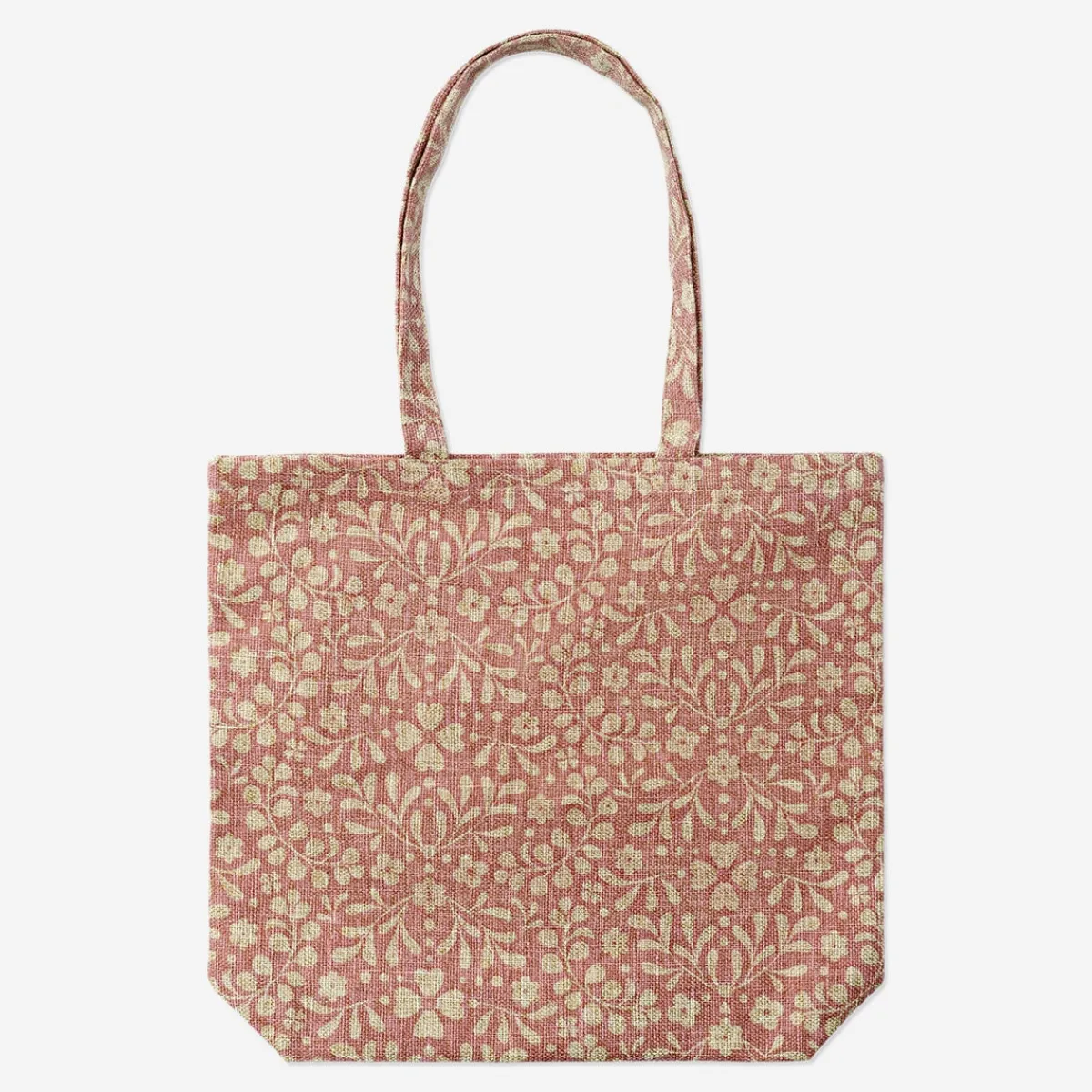 Flying Tiger Shopperbag tillverkad av naturmaterial^ Tygpåsar