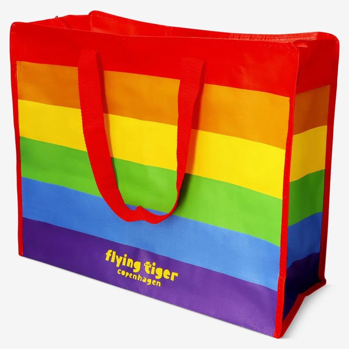 Flying Tiger Shoppingväska^ Väskor & Ryggsäckar|Happy Pride!