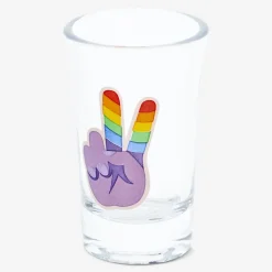 Flying Tiger Shotglas^ Happy Pride!|Bordsserviser