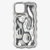 Flying Tiger Silverskal till Iphone 15^ Covers|Andra Modetillbehör