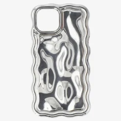 Flying Tiger Silverskal till Iphone 15^ Covers|Andra Modetillbehör