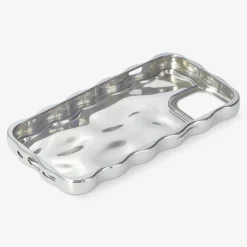 Flying Tiger Silverskal till Iphone 15^ Covers|Andra Modetillbehör