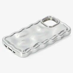 Flying Tiger Silverskal till Iphone 15^ Covers|Andra Modetillbehör