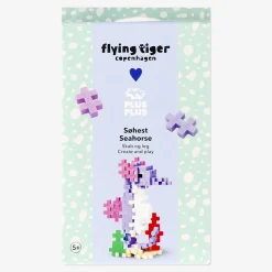 Flying Tiger Sjöhäst - Plus Plus Plus x Copenhagen^ Dockor, Figurer & Små Leksaker|Byggleksaker & Pussel