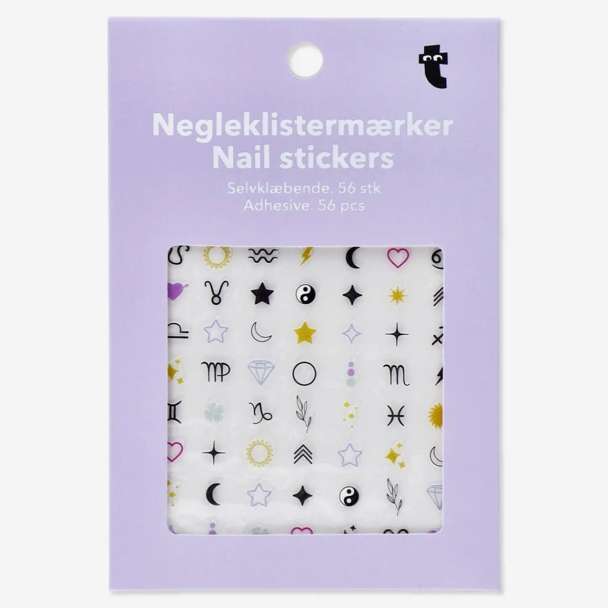 Flying Tiger Självhäftande nagelklistermärken^ Makeup|Skönhet