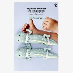 Flying Tiger Skjutning av axolotl - 2 st^ Dockor, Figurer & Små Leksaker|Julklappar Du Inte Visste Fanns