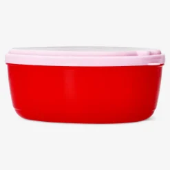 Flying Tiger Snackbox med Jordgubbar - Stor^ Dekorationer För Utomhusbruk|Matlådor & Dricksflaskor