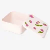 Flying Tiger Snackbox med körsbärsblommor - Large^ Matlådor & Dricksflaskor|Köksförvaring & Praktiska Saker