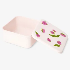 Flying Tiger Snackbox med körsbärsblommor - Large^ Matlådor & Dricksflaskor|Köksförvaring & Praktiska Saker