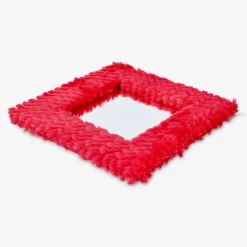 Flying Tiger Spegel i plysch - 25x25^ Annan Heminredning