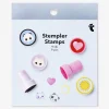 Flying Tiger Stämplar för barn - 9 st^ Andra Måla- & Teckna Artiklar|Övriga Pyssel- & Diy Produkter
