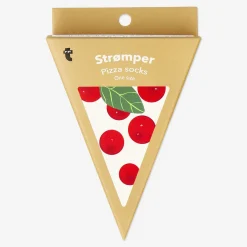Flying Tiger Strumpor med pizza - En storlek^ Tofflor & Strumpor|Julklappar Till Tonåringar
